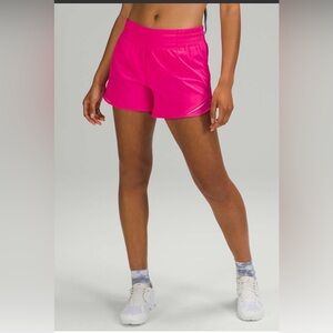 Lululemon Hotty Hot Shorts